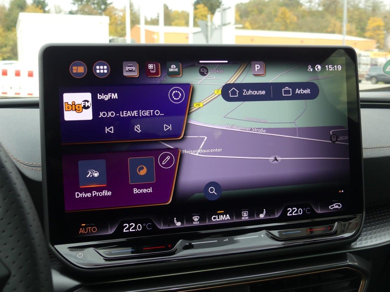 Cupra Formentor VZ TSI DSG 4Drive AHK Sennheise Matrix