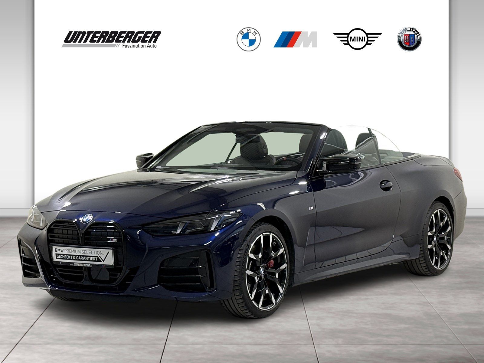 BMW M440d xDrive Cabrio Pro AHK ACC 360° HUD HK ALED