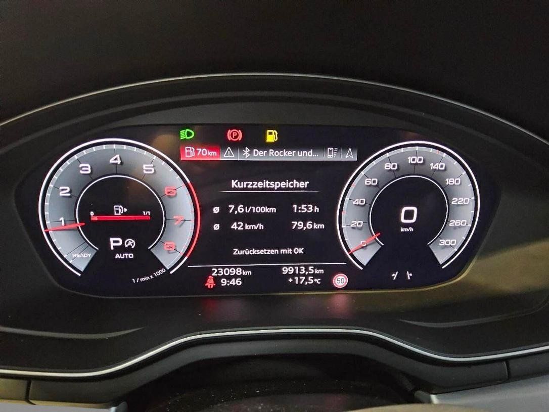 Audi A5 Sportback 40 TFSI Q S-Line MATRIX+APP+BLACK