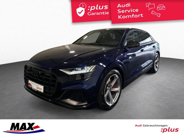 Audi Q8 50 TDI S LINE competition +CARBON+MATRIX+AHK+