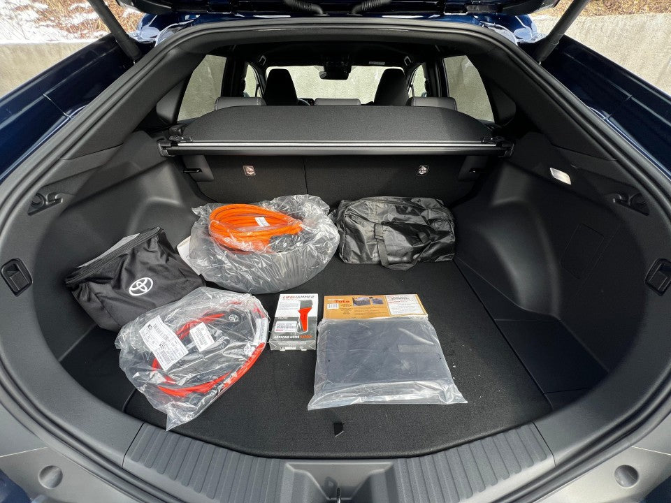 Toyota bZ4X 150 kW FWD Exclusive - TEST DRIVE / DEMO