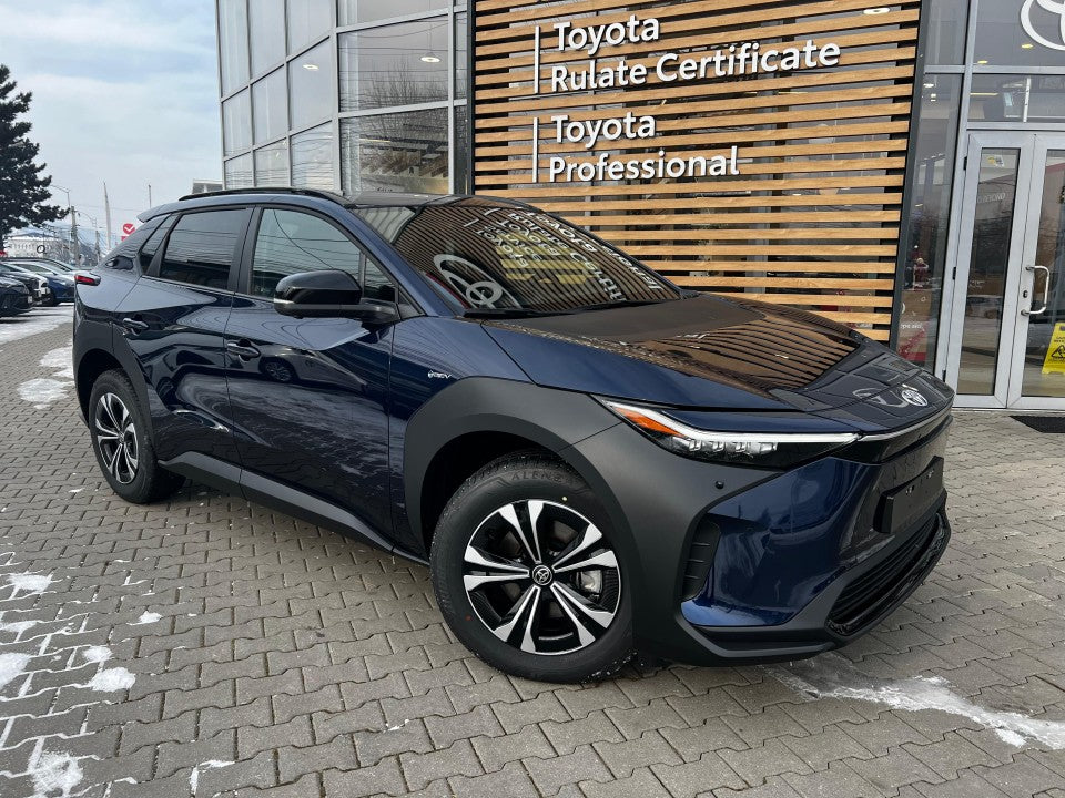 Toyota bZ4X 150 kW FWD Exclusive - TEST DRIVE / DEMO