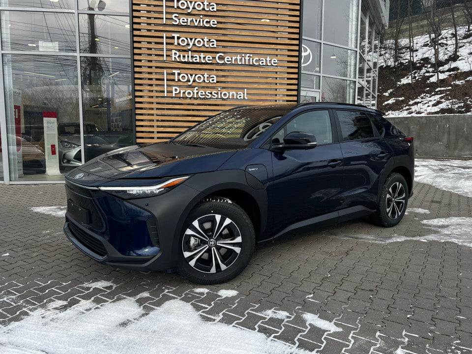 Toyota bZ4X 150 kW FWD Exclusive - TEST DRIVE / DEMO