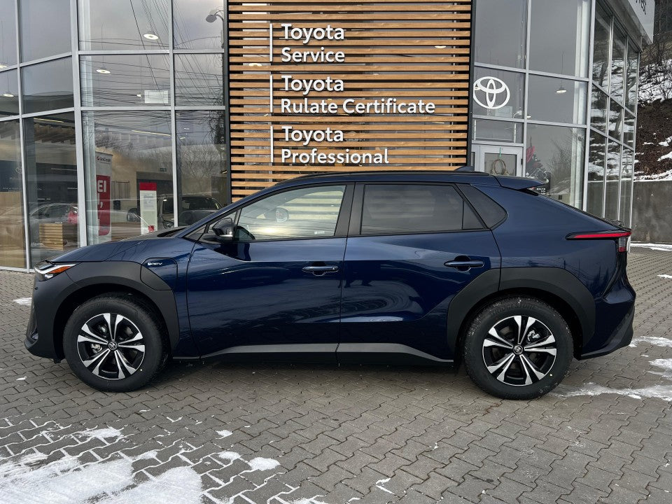 Toyota bZ4X 150 kW FWD Exclusive - TEST DRIVE / DEMO