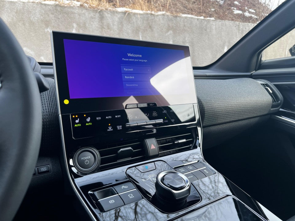 Toyota bZ4X 150 kW FWD Exclusive - TEST DRIVE / DEMO