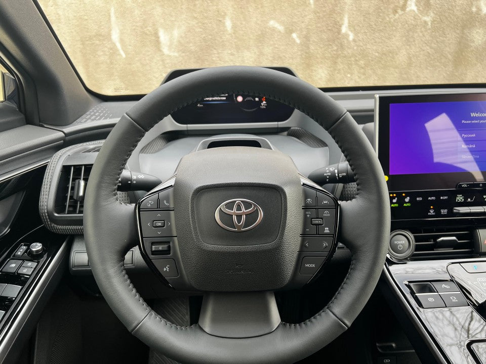 Toyota bZ4X 150 kW FWD Exclusive - TEST DRIVE / DEMO