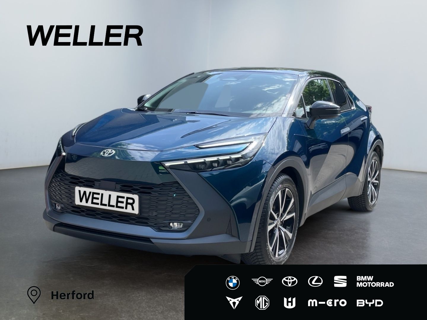 Toyota C-HR 1.8 Hybrid Team D *Technik-Paket*Kamera*SHZ