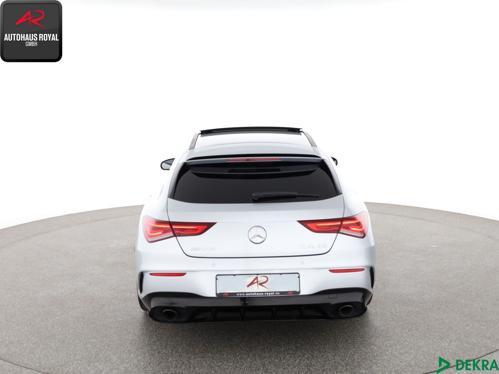 Mercedes-Benz CLA 35 AMG Shooting Brake 4M - Samsaru's Car Outlet