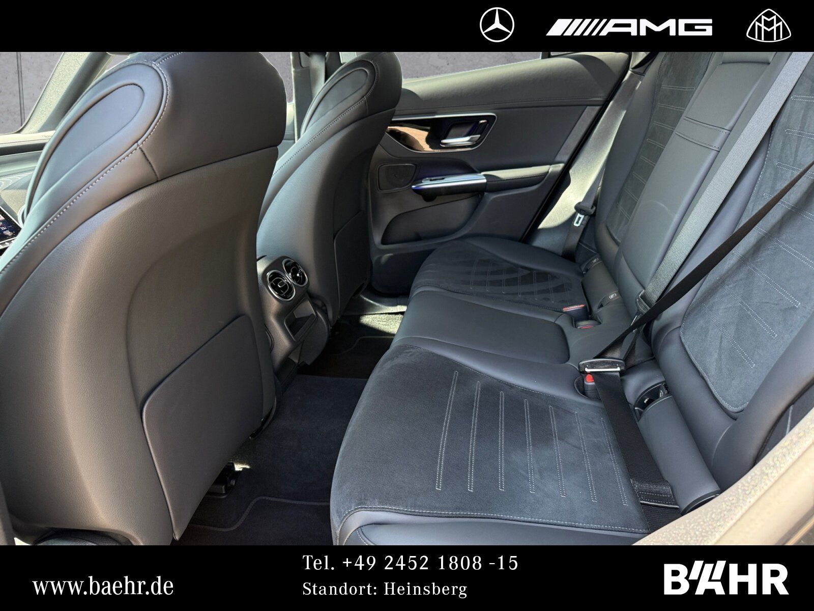 Mercedes-Benz GLC 200 d 4M AMG+Night/MBUX/LED/AHK/360°/LMR-19"