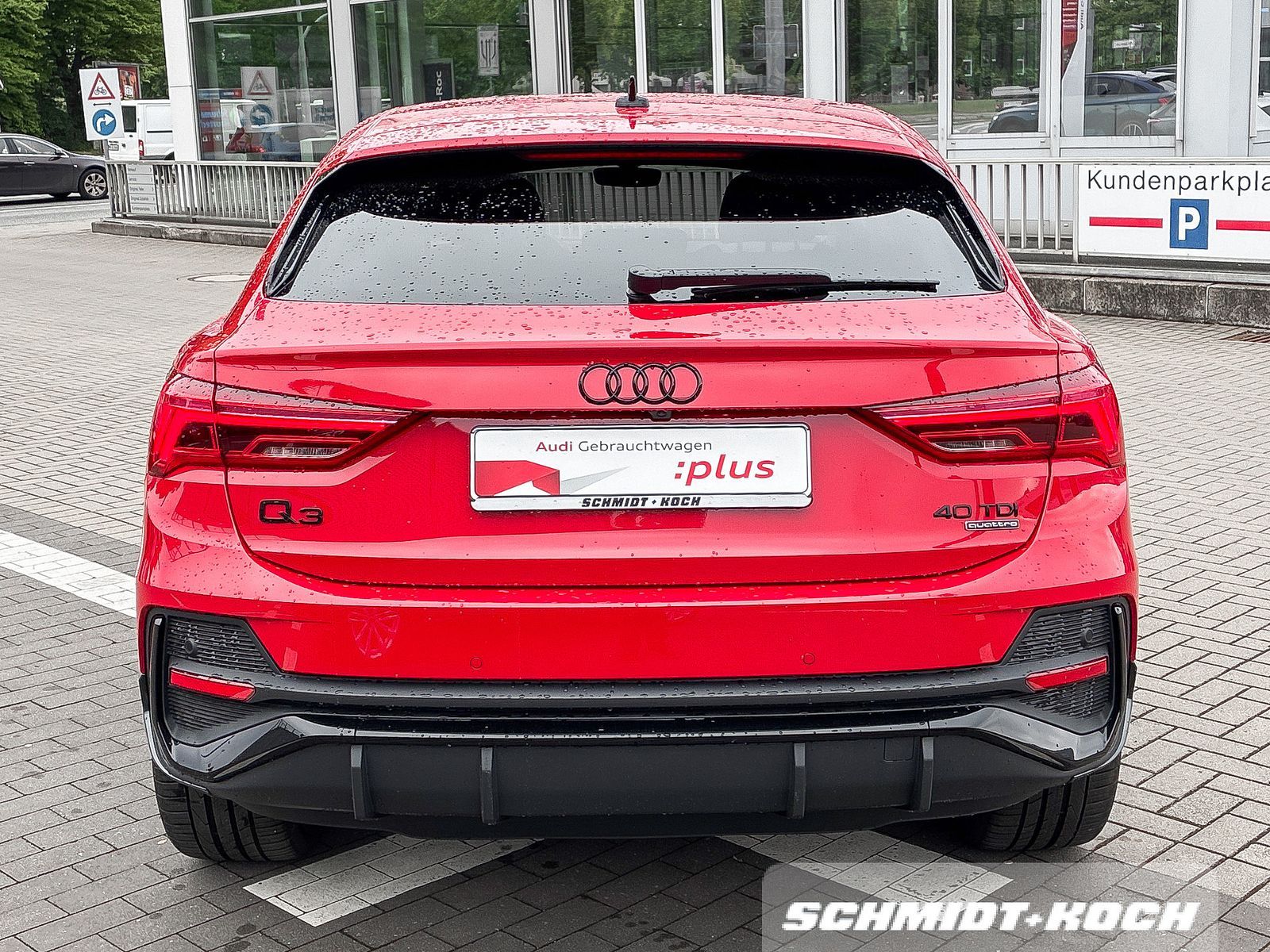 Audi Q3 SPORTBACK 40 TDI QUAT S-LINE S-TRONIC UPE74