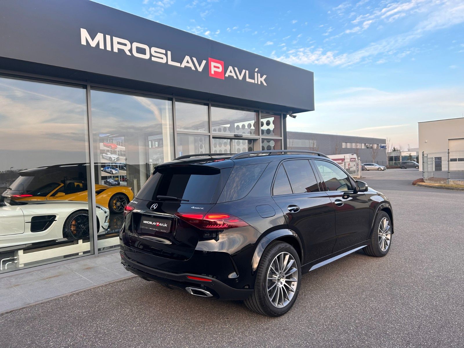 Mercedes-Benz GLE 450d 4MATIC AMG NIGHT GARANTIE