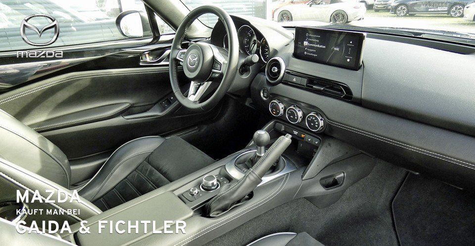 Mazda MX-5 2.0L SKYACTIV-G 184 Homura Facelift