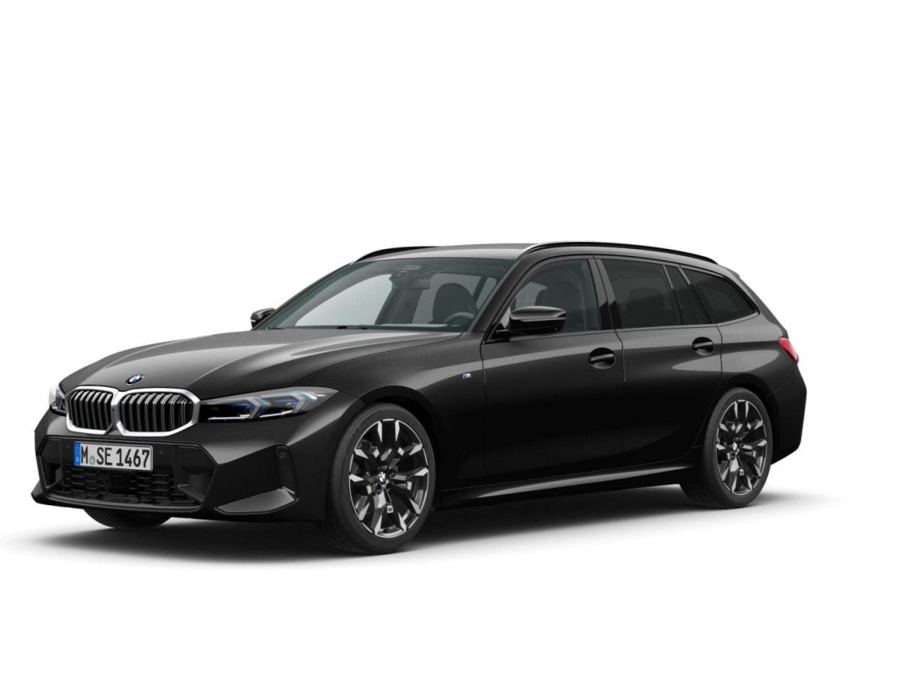BMW 330i xD T M SPORT AdLED DA St+Go AHK Leas. 409.-