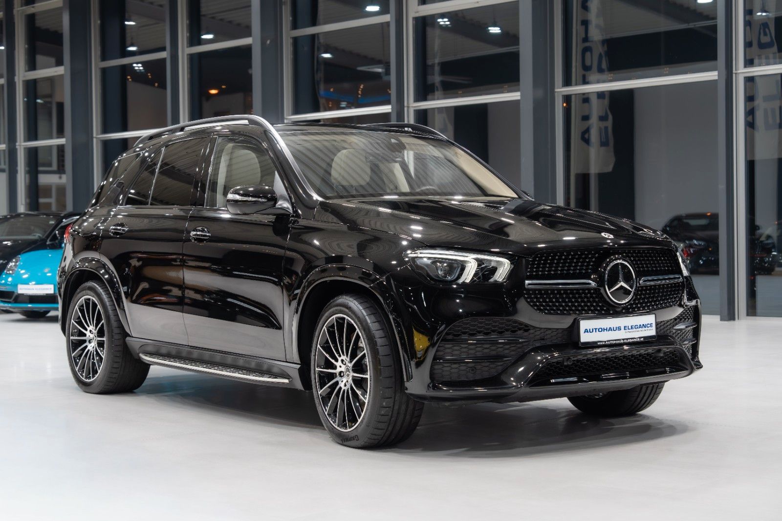 Mercedes-Benz GLE 350de 4M*AMG-LINE*NIGHT*SOFT-CLOSE*BURMESTER