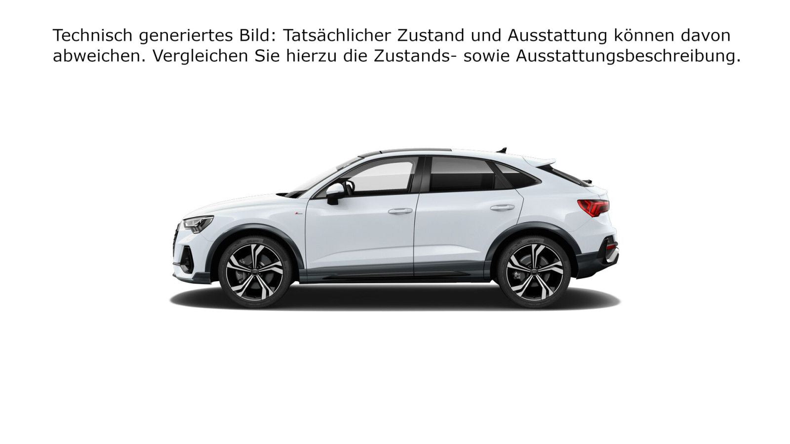 Audi Q3 45 TFSI Sportback quattro S line - Samsaru's Car Outlet