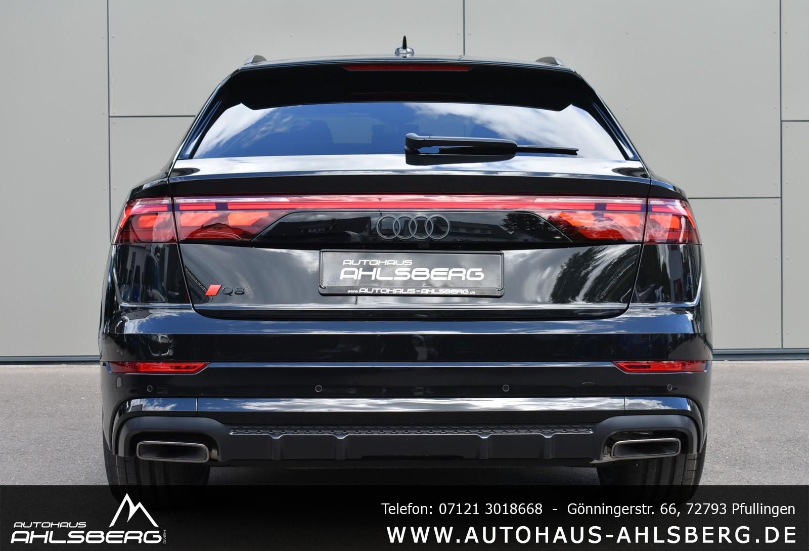 Audi Q8 S-LINE - Samsaru's Car Outlet