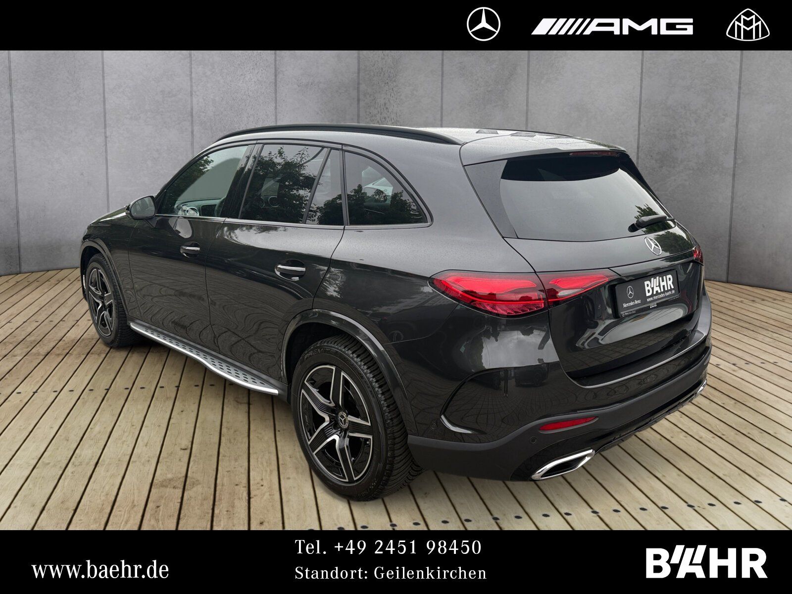 Mercedes-Benz GLC 200 d 4M AMG+Night/MBUX/LED/360°/AHK/LMR19"