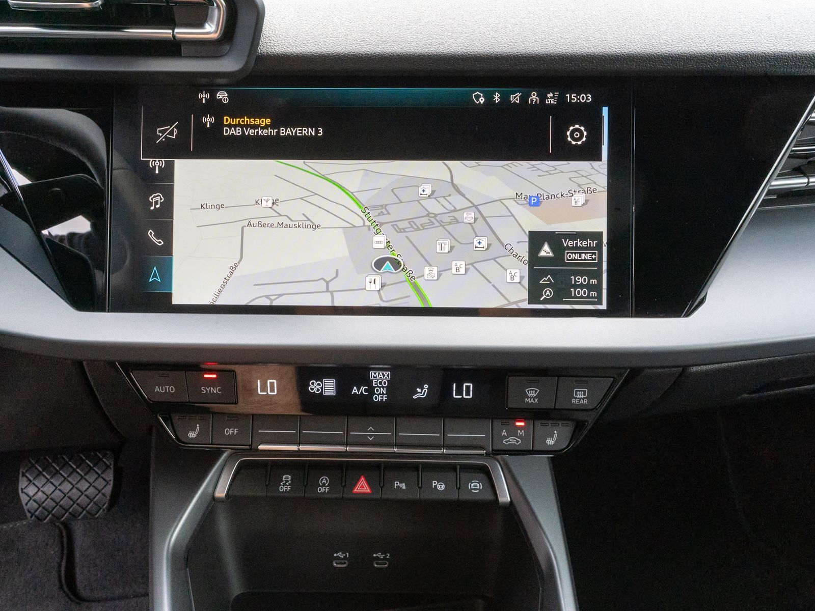 Audi A3 Sportback advanced 30TFSI Navi LED GRA PDC VC