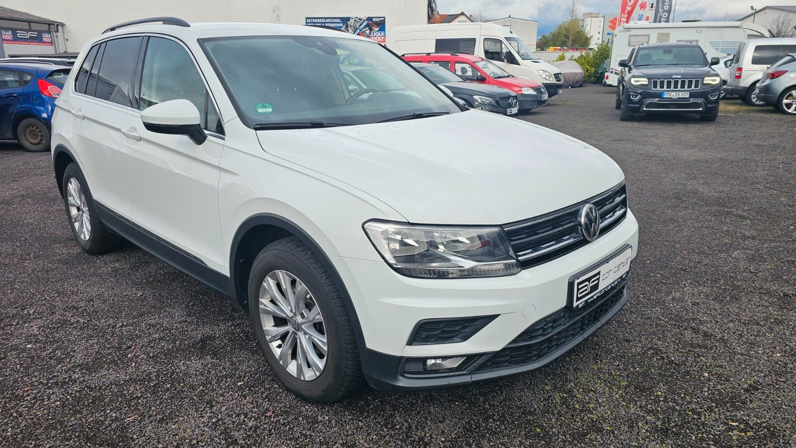 Volkswagen Tiguan Comfortline - Samsaru's Car Outlet