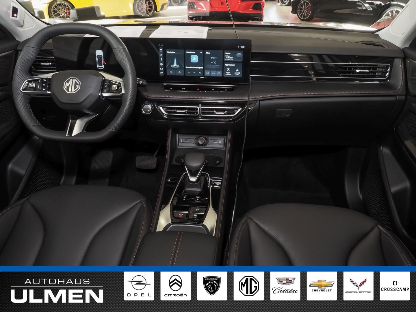 MG HS Luxury Finanzierunspreis Navi 360 Kamera LED
