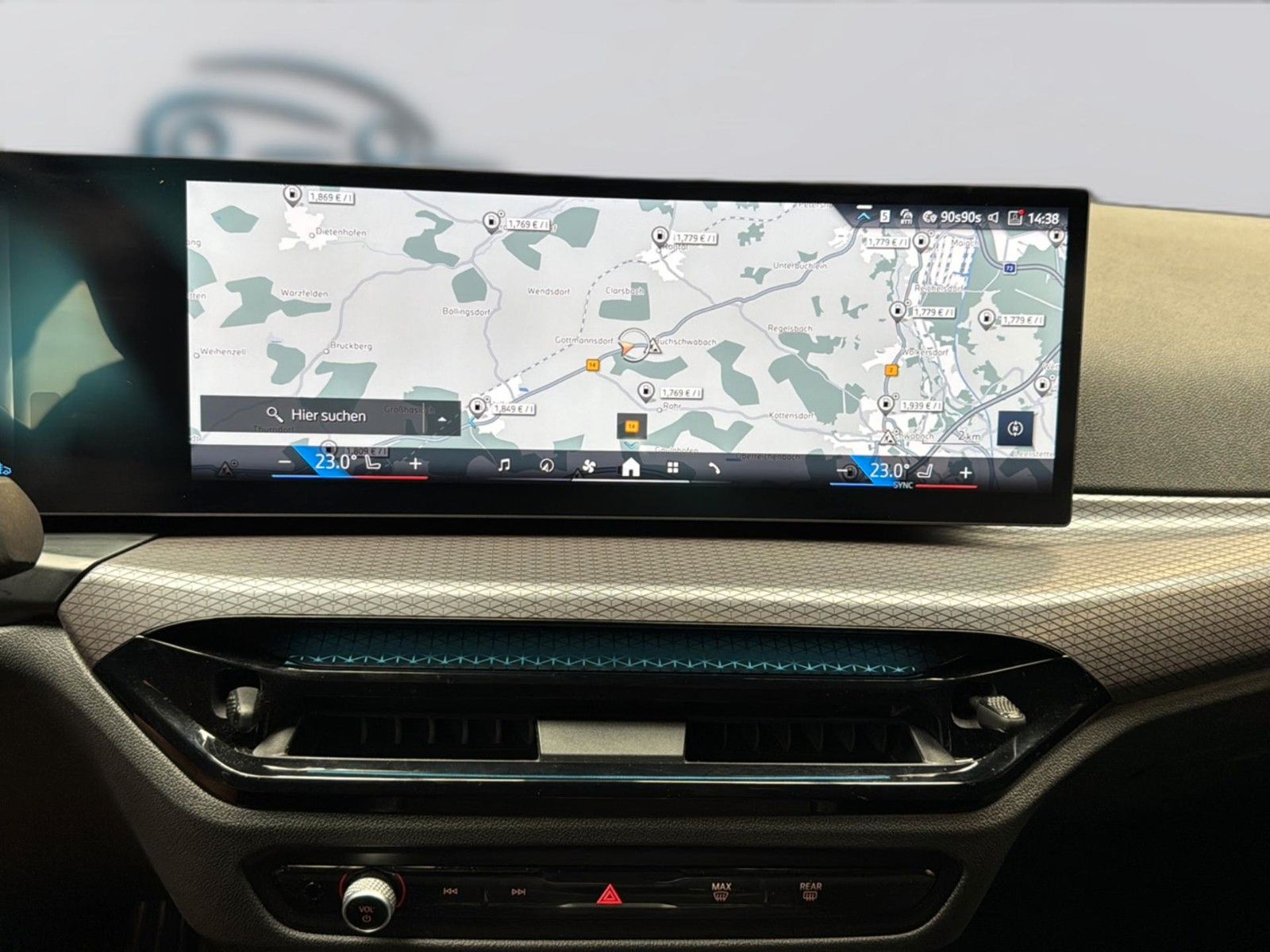 BMW 320d Touring xD M Sport ACC KZU HuD 360° HiFi QI
