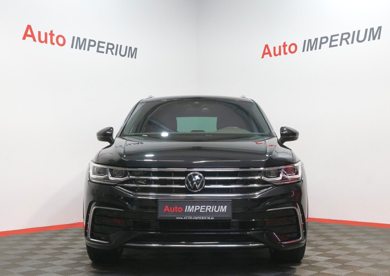 Volkswagen Tiguan R-Line 4Motion 2.0 TDI*IQ.Light*AHK*RfK