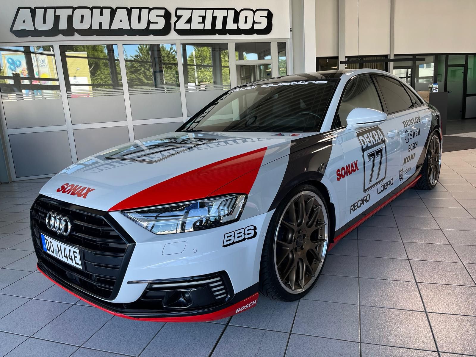 Audi A8 60 TFSI e quattro - Samsaru's Car Outlet