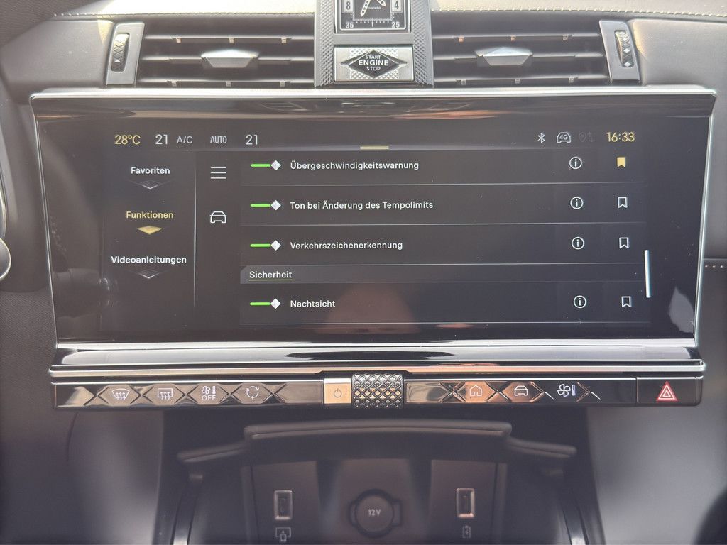 DS Automobiles DS 7 BlueHDI 130 Aut. OPERA LEDER Panoramadach