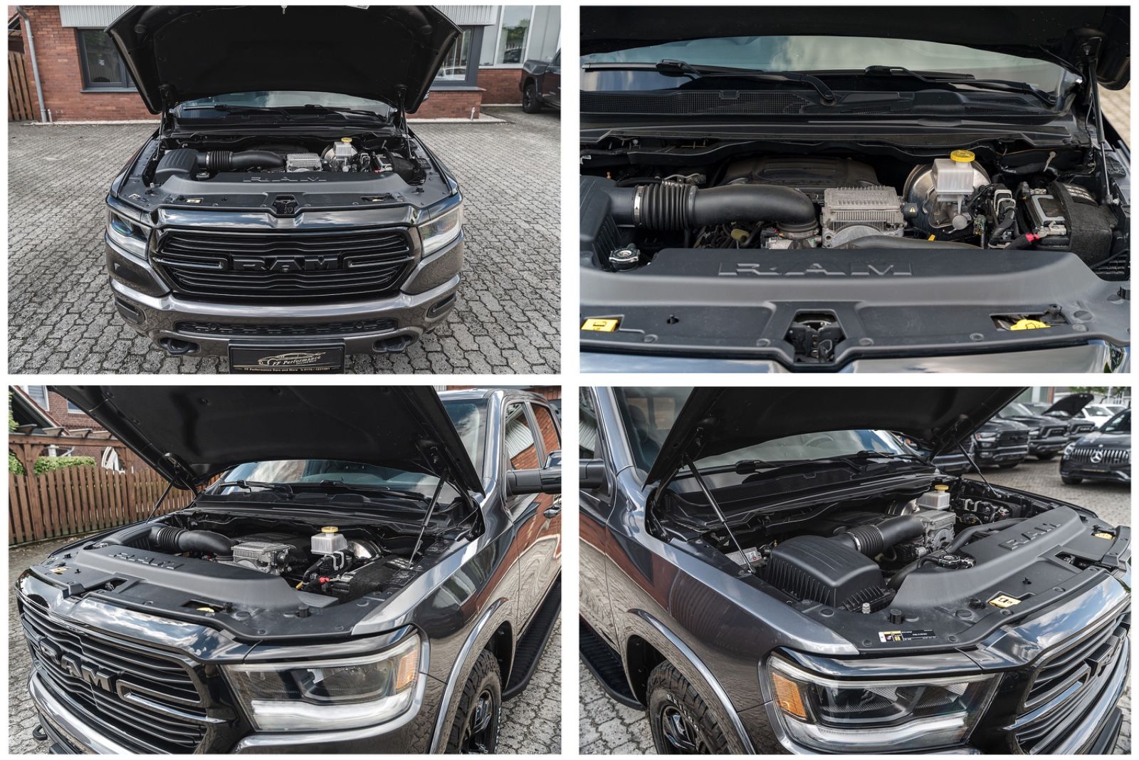 Dodge RAM5.7Laramie E-Torque/LPG/Navi/360*Dig-T/Pano