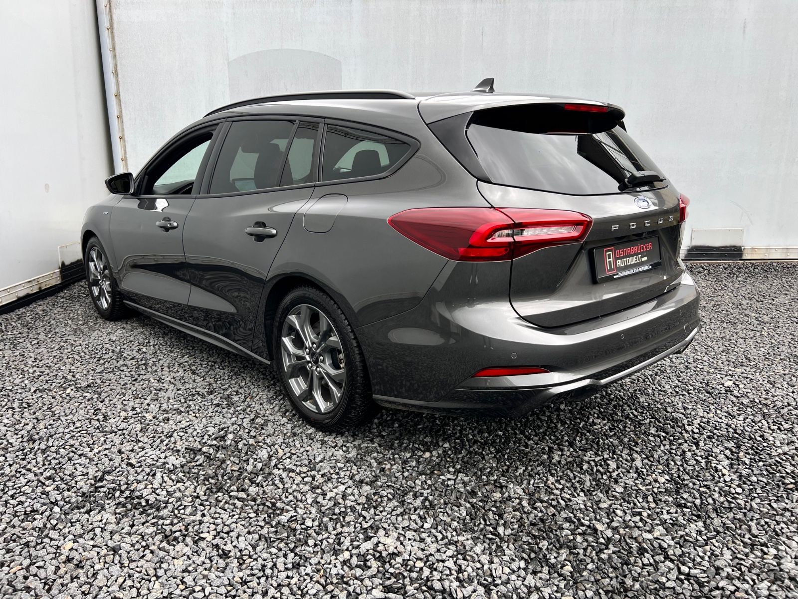 Ford Focus Turnier ST-Line 1.5TDCI Automatik Kamera