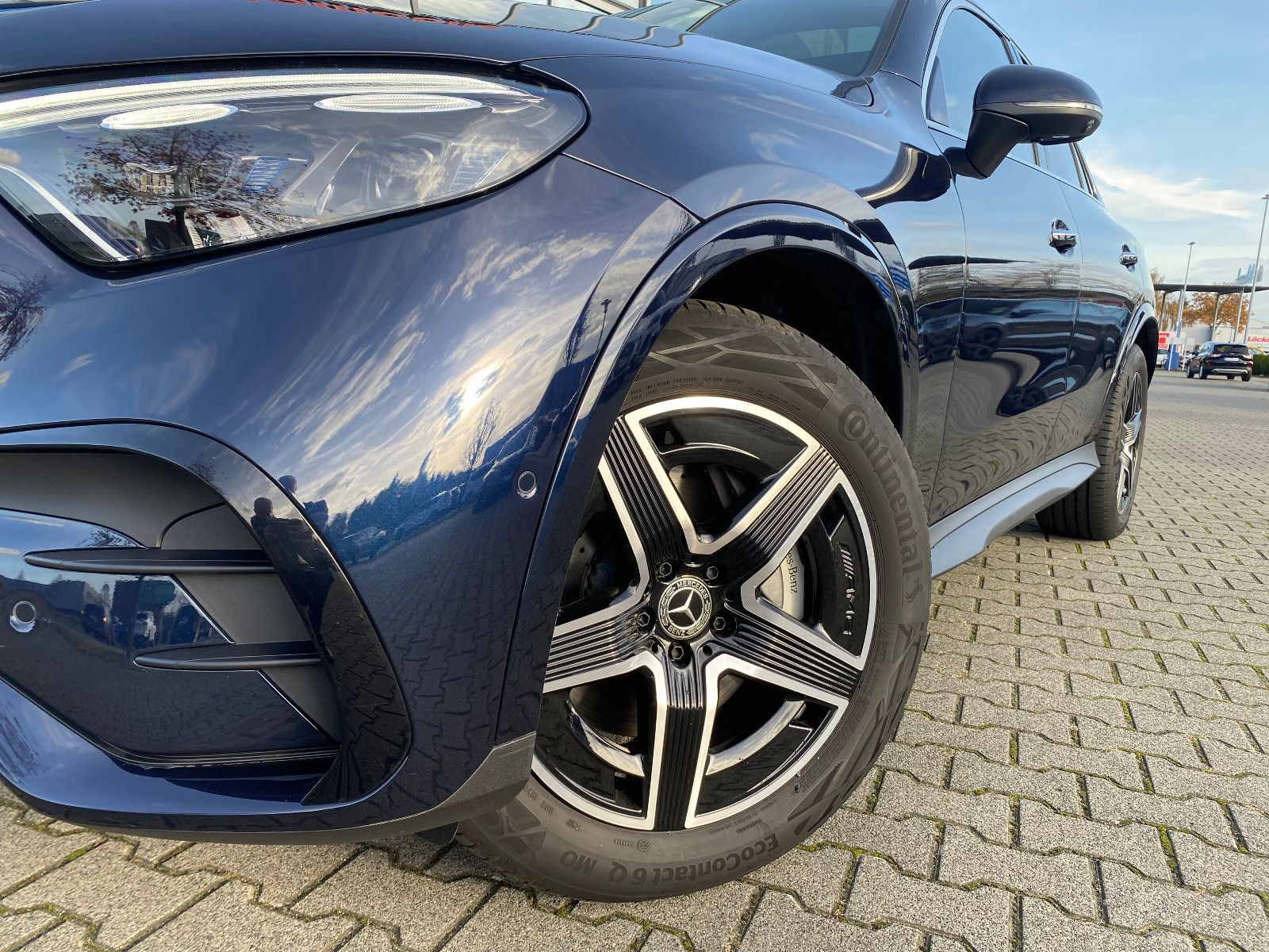 Mercedes-Benz GLC-Coupe 300 d 4Matic 9G AMG Line Advanced AHK