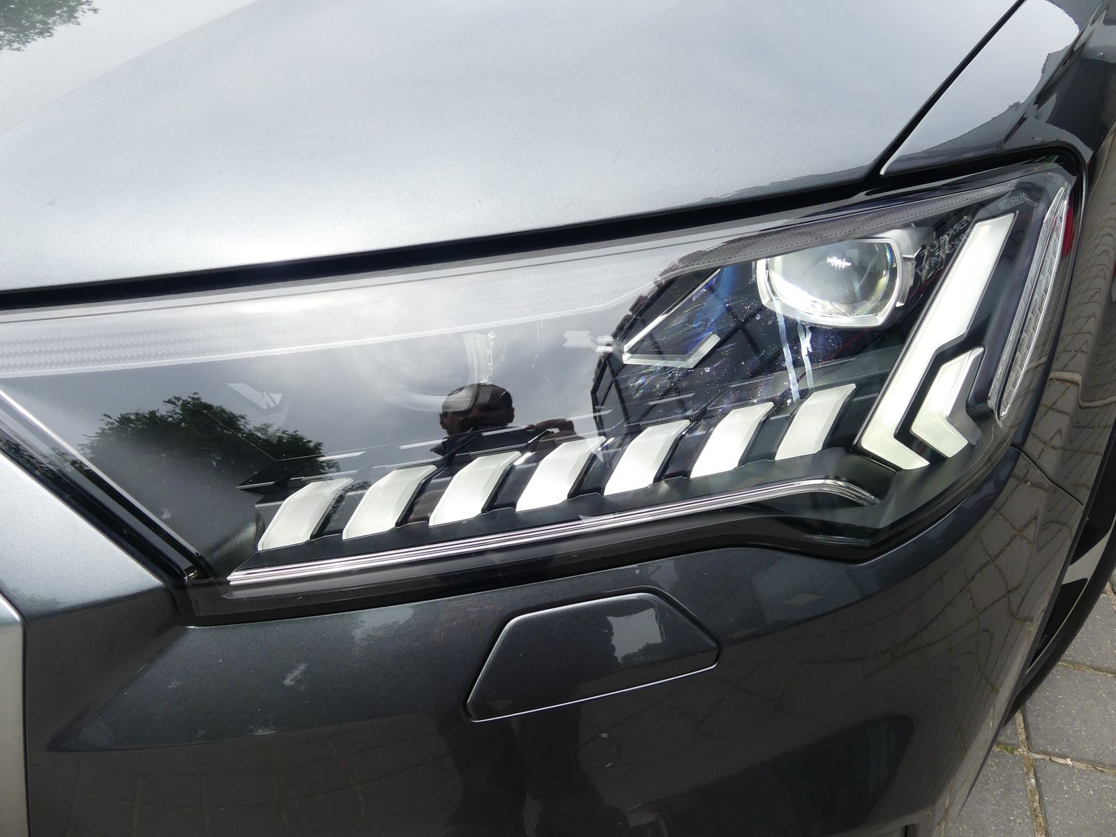 Audi Q7 55 TFSI e quattro S line MATRIX/S-SITZE/KAM/B