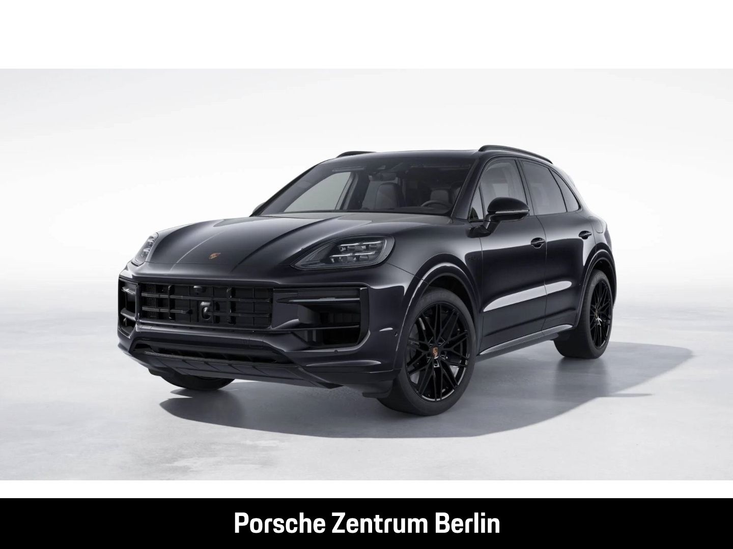 Porsche Cayenne E-Hybrid Black Edition Burmester Head-Up