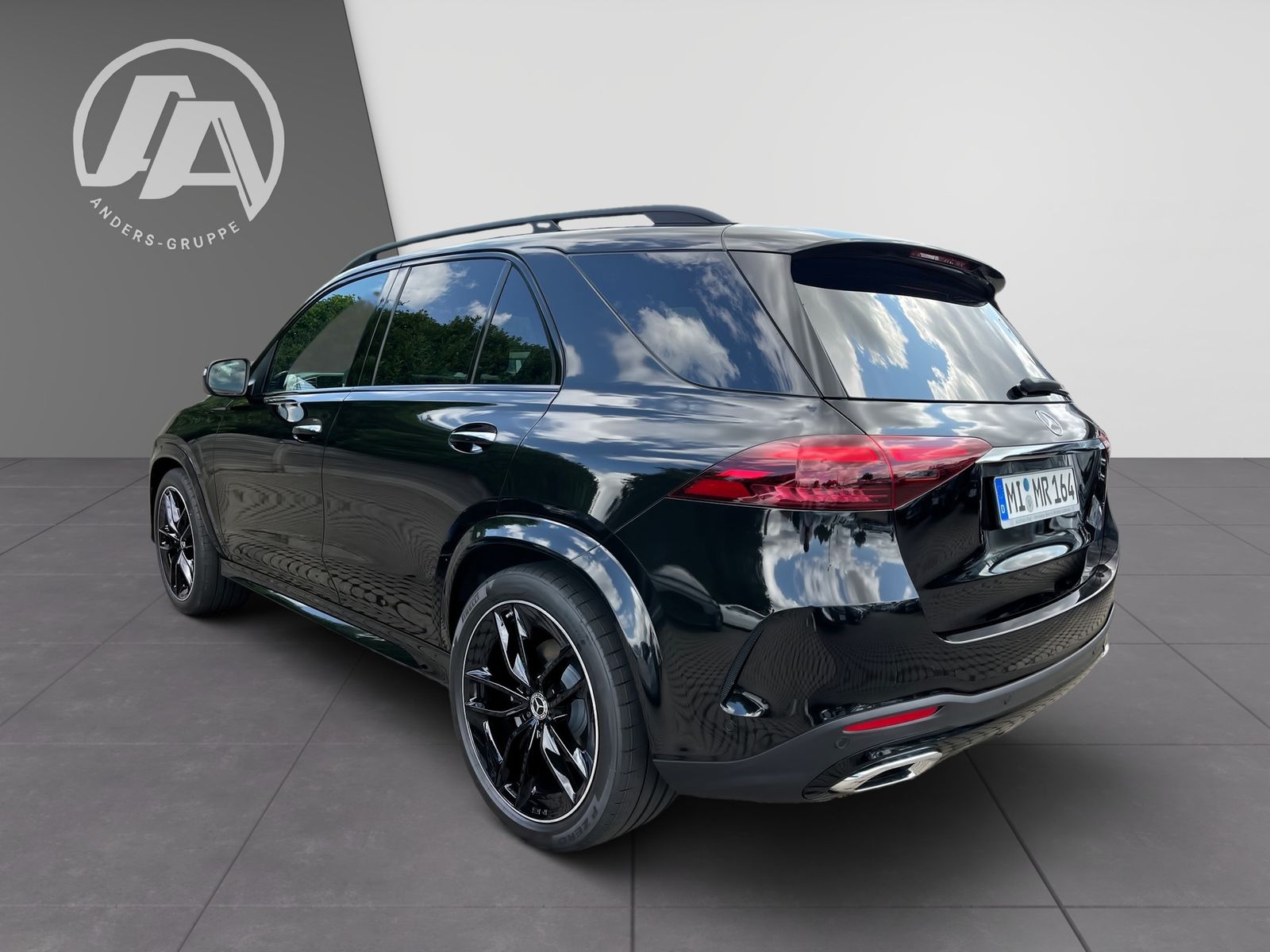 Mercedes-Benz GLE 450 d 4M +AMG+SHZ+Pano+Burmester+AHK+HUD+STH