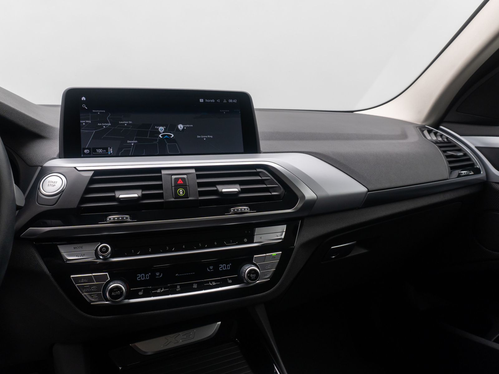 BMW X3 xD30e ACC 360°FernlichtAss HiFi Alarm HUD DAB