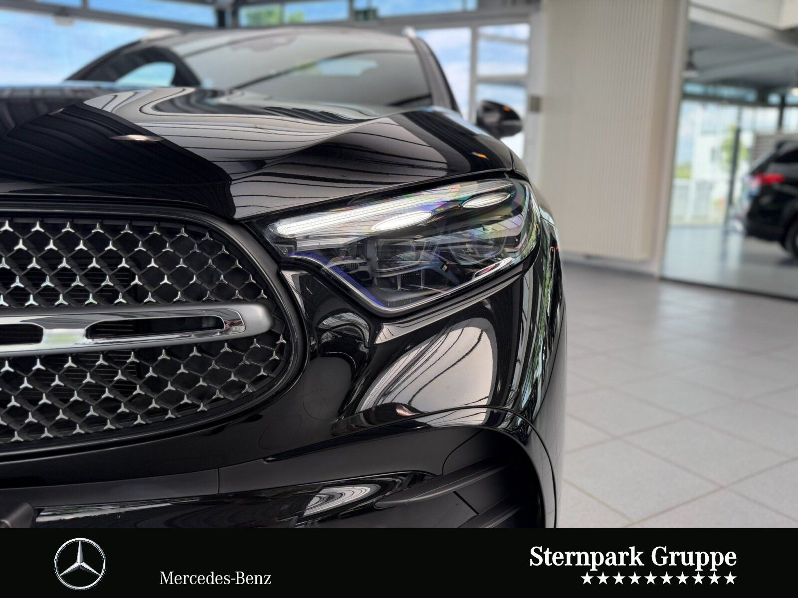Mercedes-Benz GLC 450 d 4M AMG*AHK*Std-Hzg*20"*Burm3D*Luft*HAL