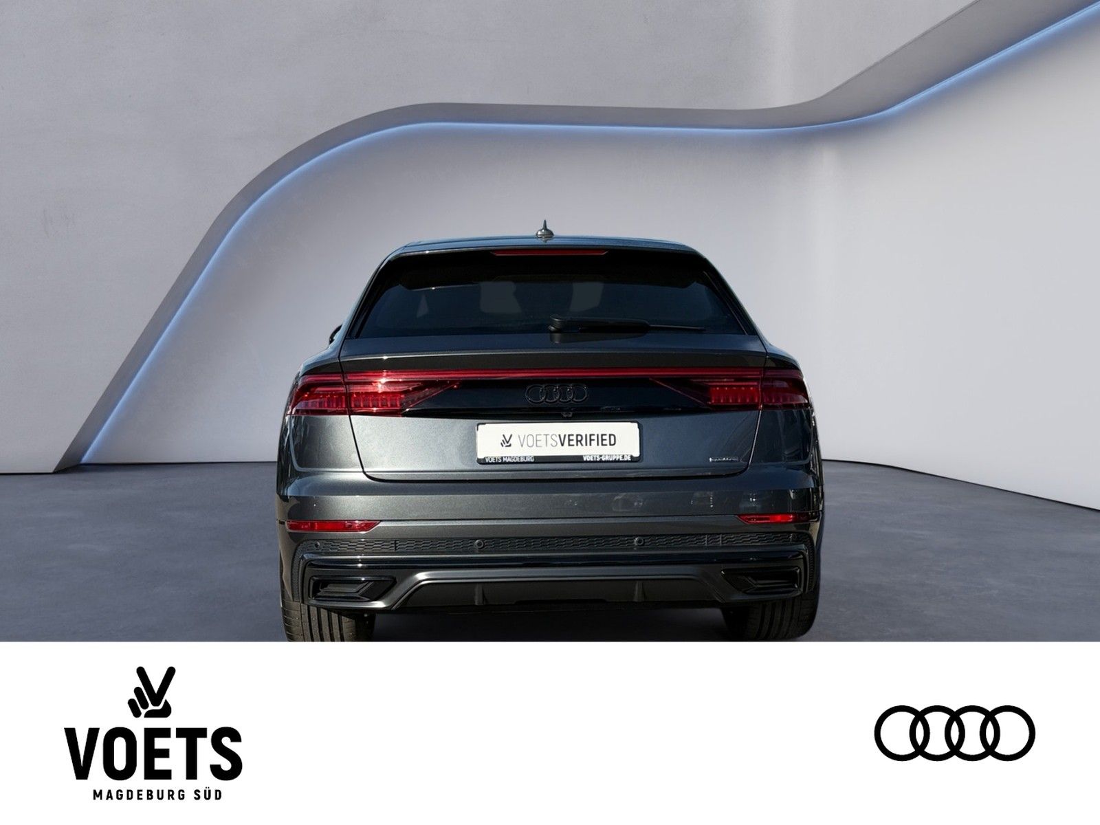 Audi Q8 S-LINE 50 TDI QUATTRO MATRIX+AHK+RAUTE+LUFTF