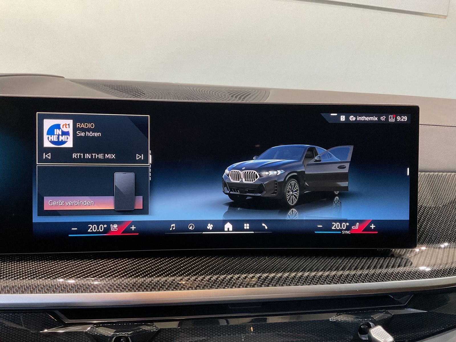BMW X6 xDrive40d *Harman Kardon *Sitzbelüftung *Stan