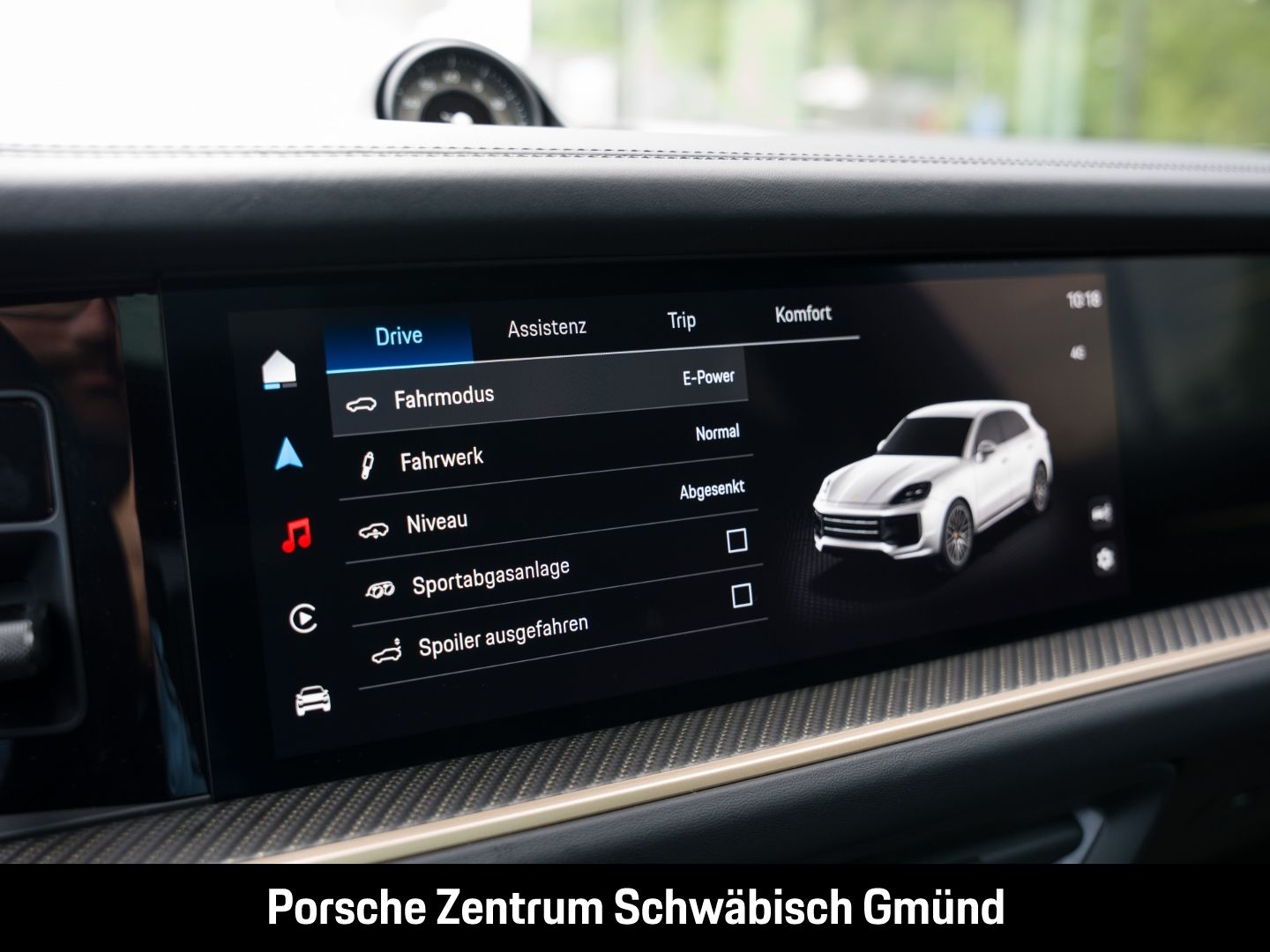 Porsche Cayenne Turbo E-Hybrid Burmester Nachtsicht PDCC