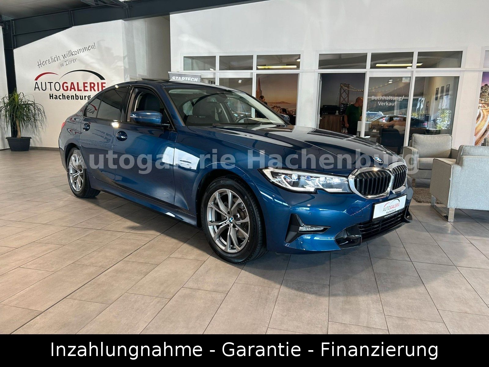 BMW 320 d Lim. Sport Line - Samsaru's Car Outlet