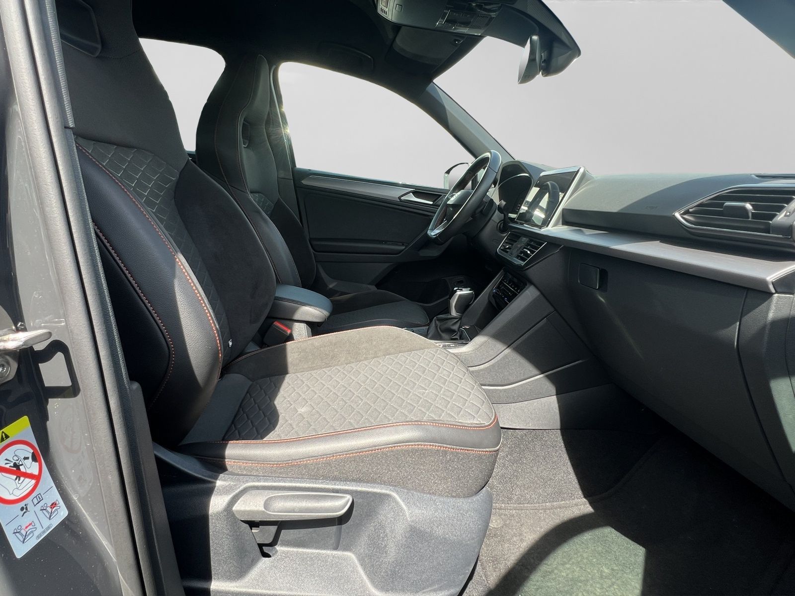 Seat Tarraco 1.5 TSI DSG FR LED NAVI KAMERA LM19 AHK