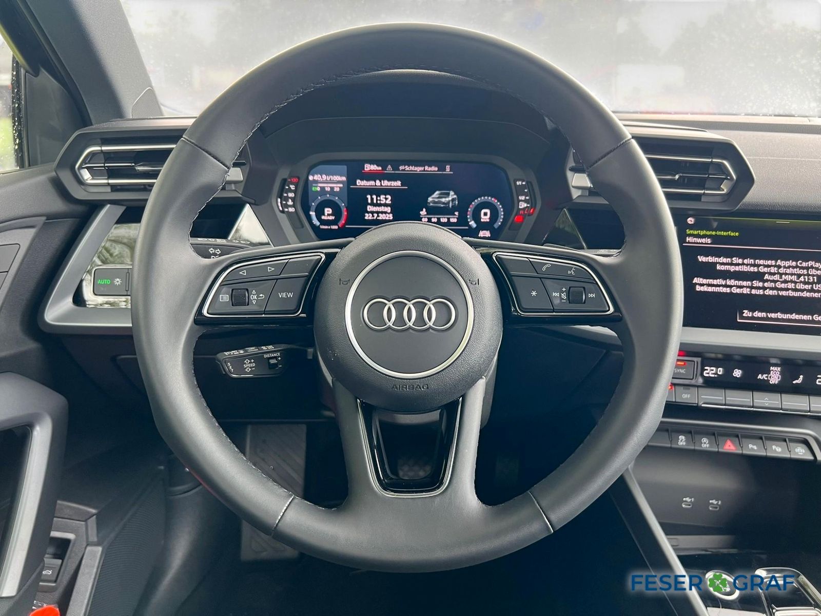 Audi A3 Limousine 30TFSI S tronic SHZ/CarPlay/GRA/VC