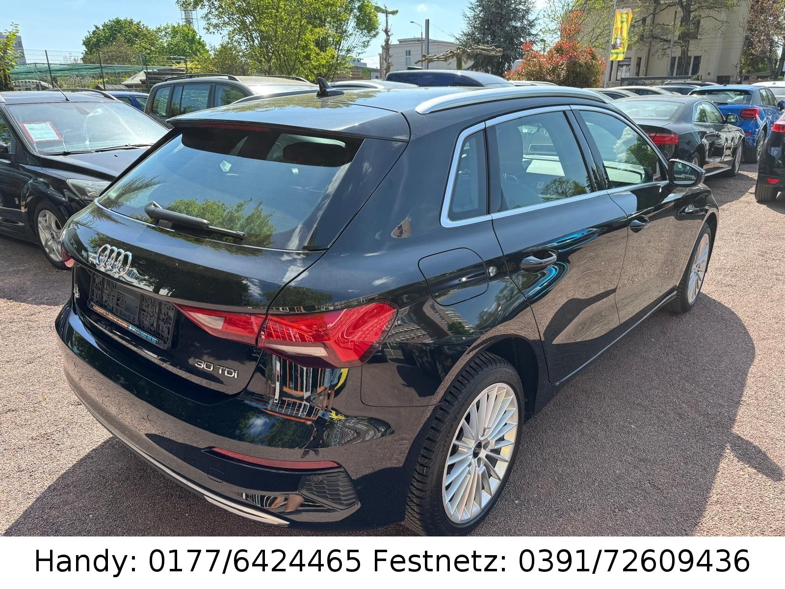 Audi A3 Sportback 30 TDI LED/AUTOMATIK/NAVI/SHZ/PDC/