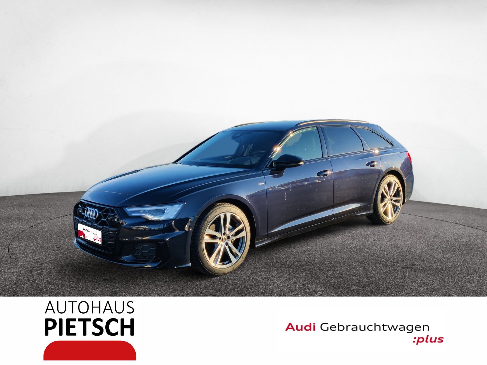 Audi A6 Avant 40 TDI S line Business Matrix HUD