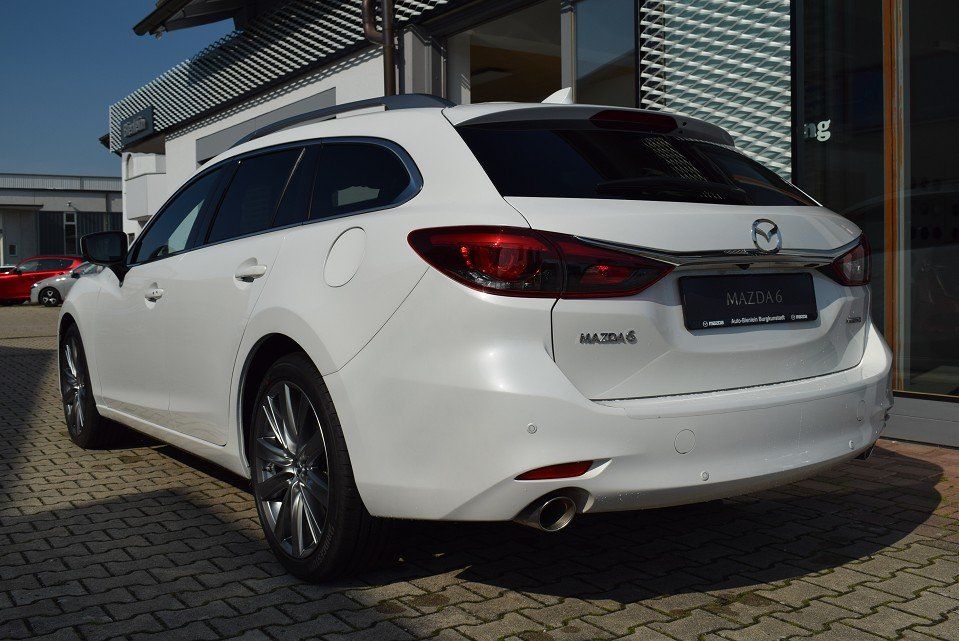 Mazda 6 2.5 194PS 6AG Takumi Schiebedach Leder Bose Ma
