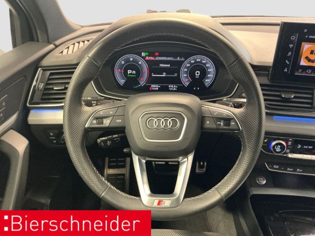Audi Q5 Sportback 40 TDI qu 2x S-Line Black AHK MATRI