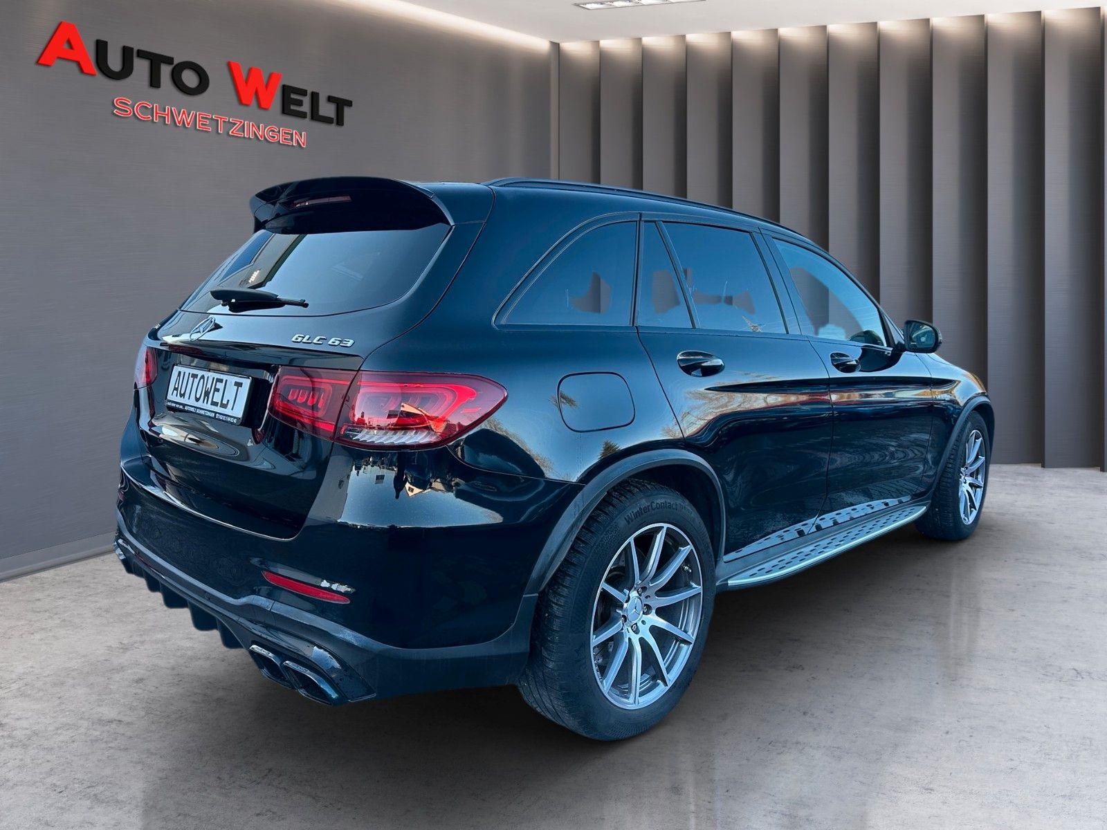 Mercedes-Benz GLC 63 AMG 4-M - Samsaru's Car Outlet