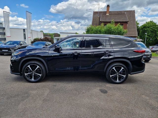 Toyota Highlander 2.5 Hybrid Luxury 7-Sitzer HUD Navi M