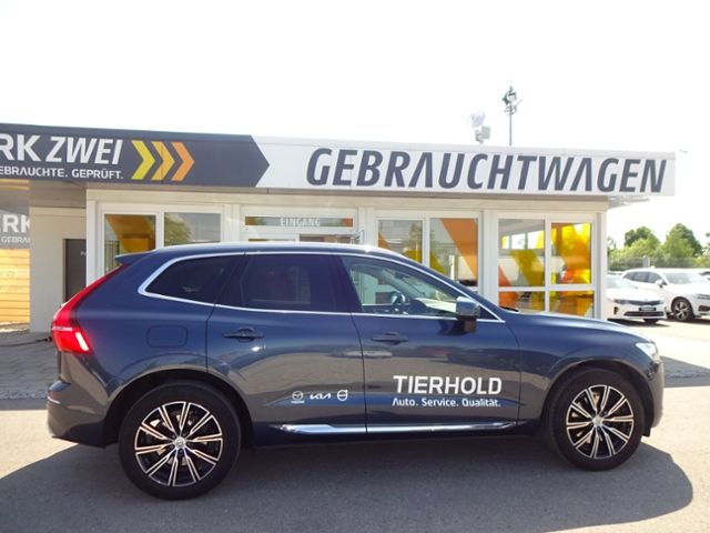 Volvo XC60 B5 Inscription AWD Standhzg. Leder schwarz