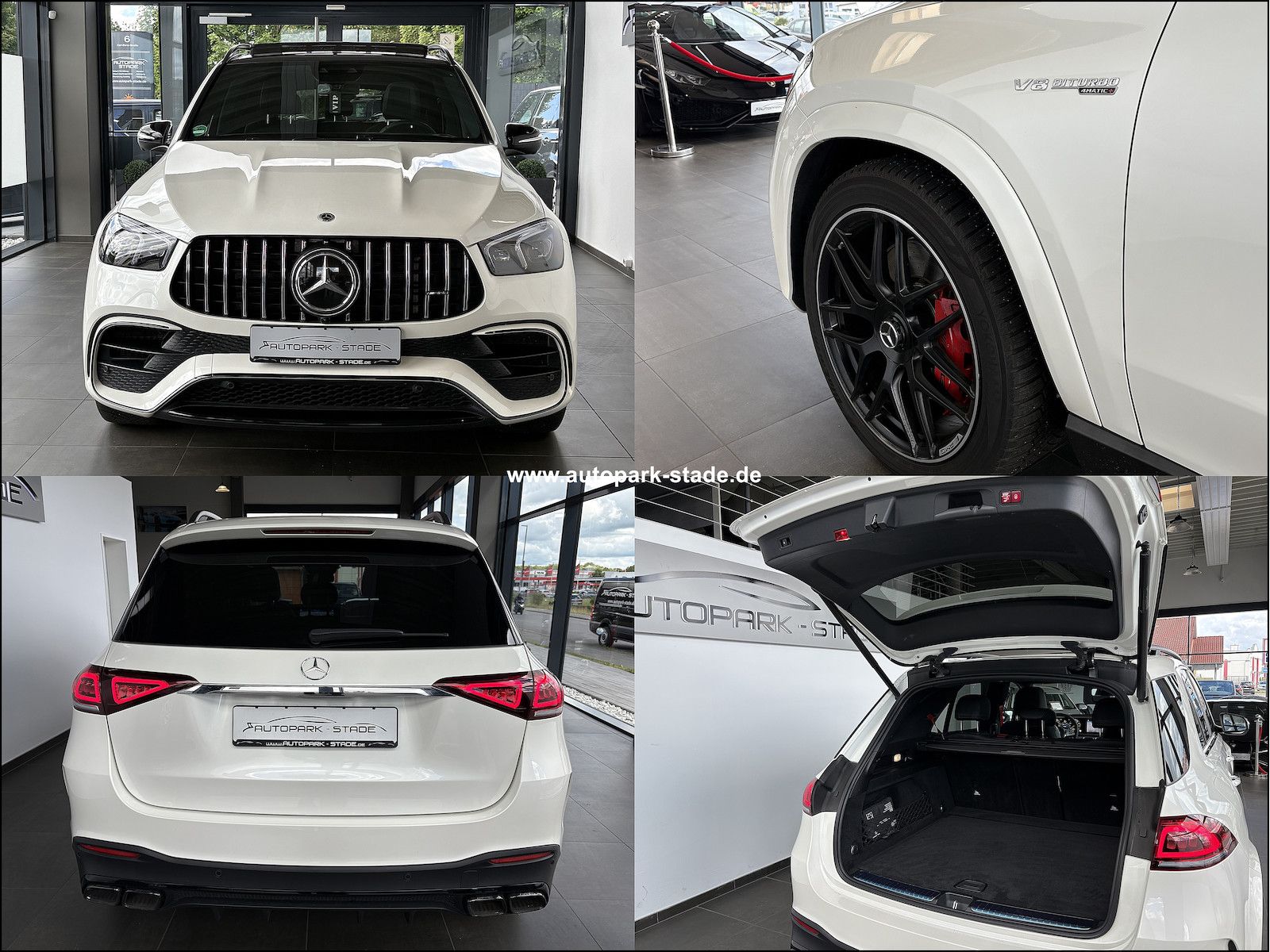 Mercedes-Benz GLE 63 AMG 4Matic+ Diamant Pano Massage 360 HUD